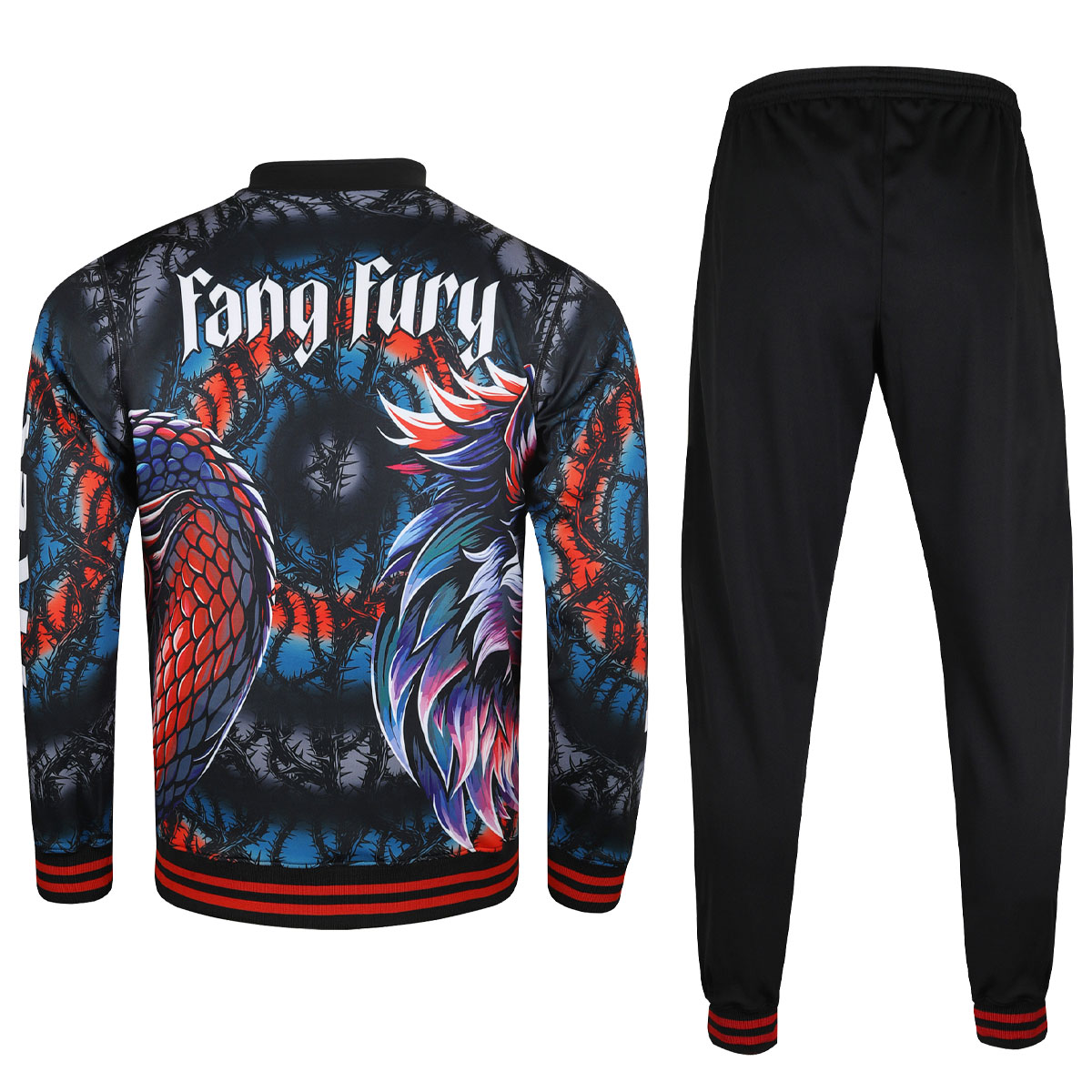 Track Suit Fang Fury - Spall Impex