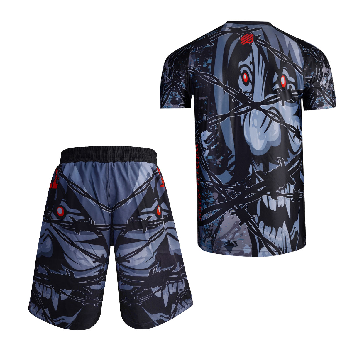MMA Set Multi Color Design - Spall Impex
