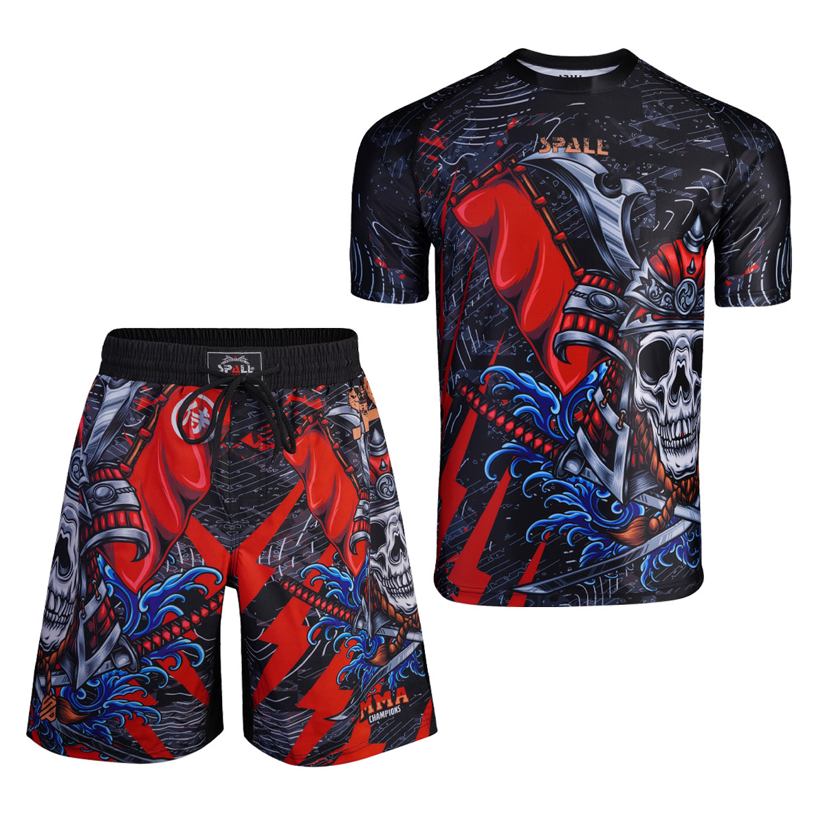 MMA Set Terror - Spall Impex
