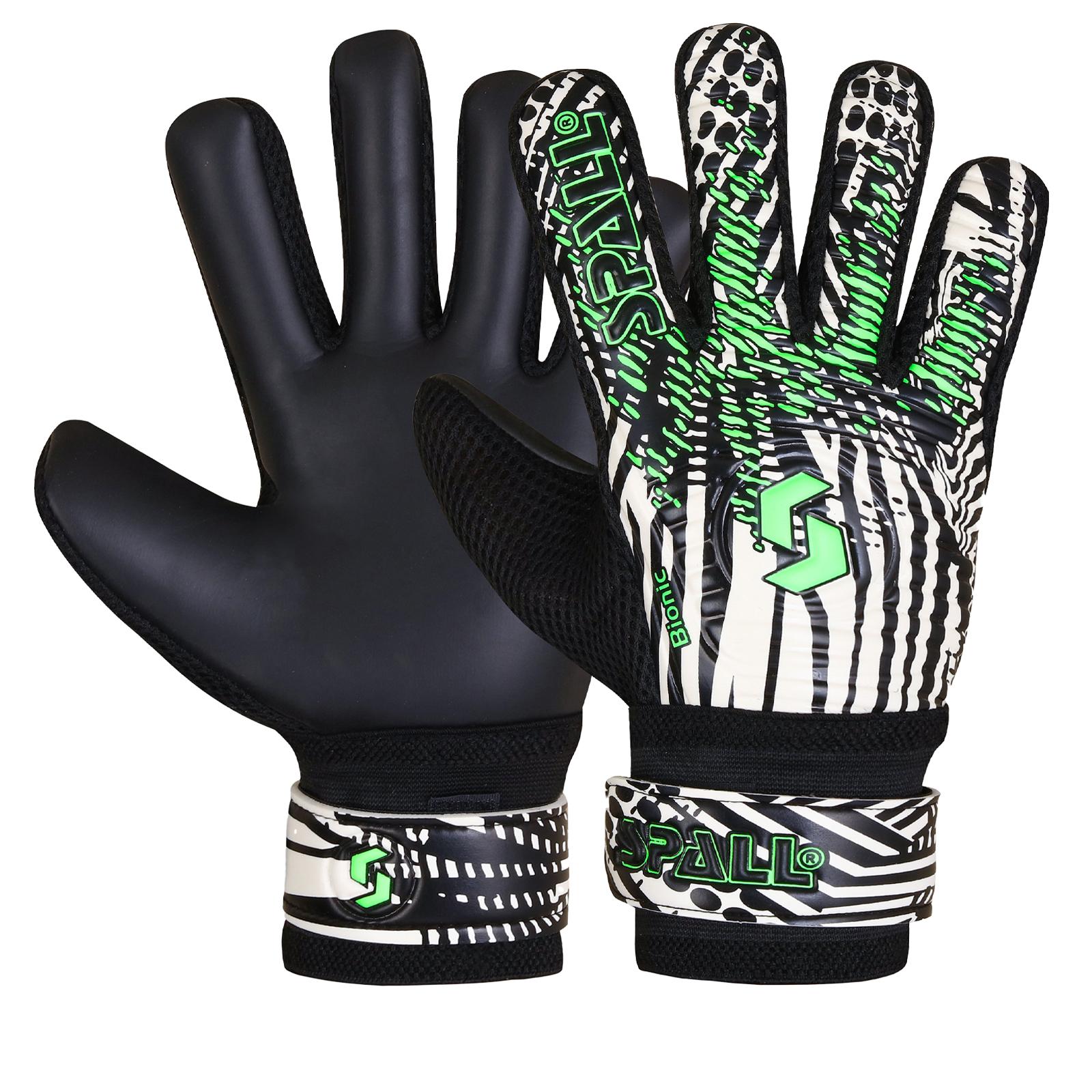 Goal Keeper Gloves Strong Grip With Finger Spine Double Wrist ...