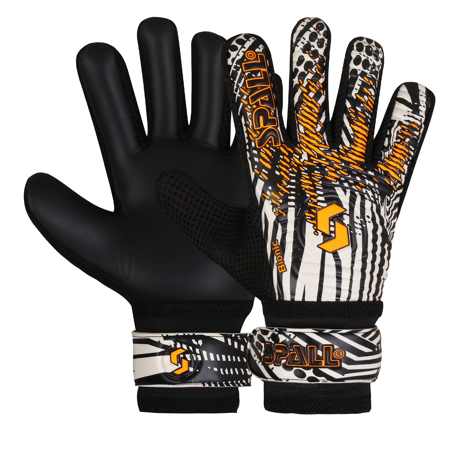 Goal Keeper Gloves Strong Grip With Finger Spine Double Wrist ...