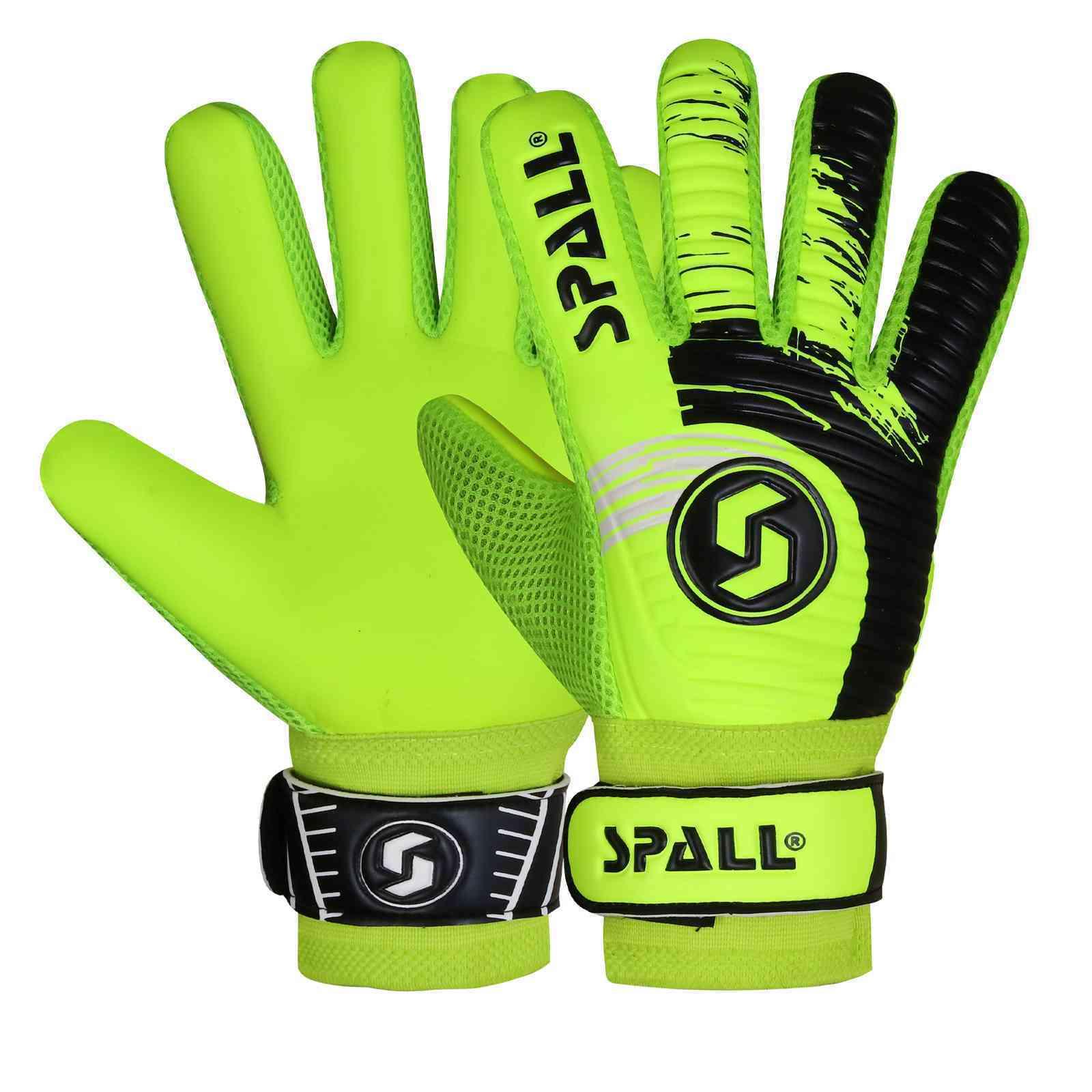 Goal Keeper Gloves Strong Grip With Finger Spine Double Wrist ...