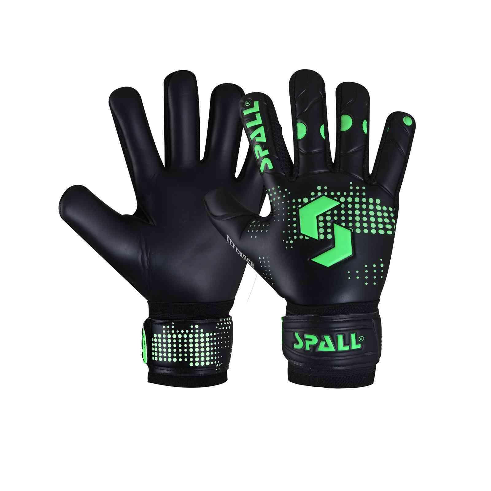 Goal Keeper Gloves Strong Grip With Finger Spine Double Wrist ...