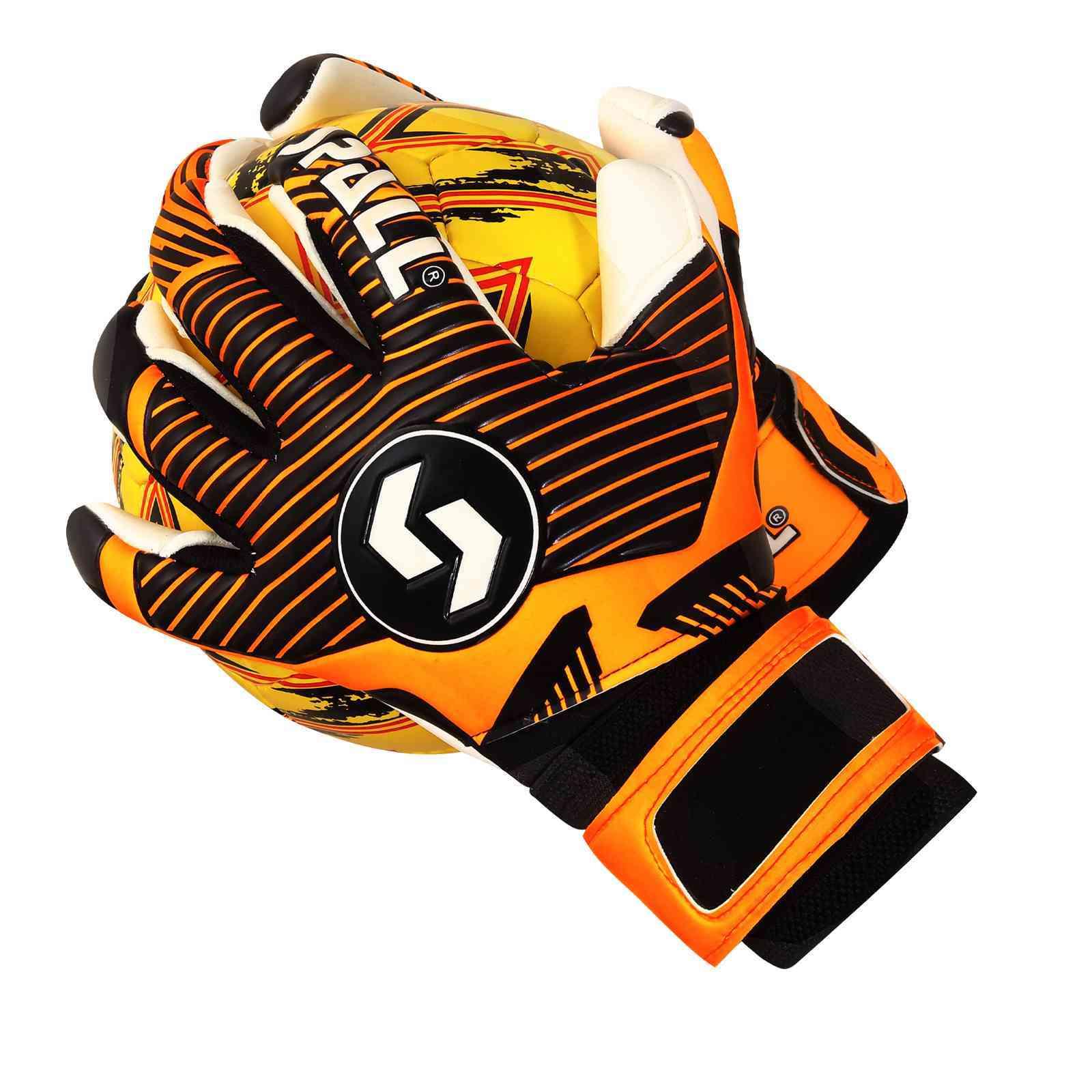 Goal Keeper Gloves Strong Grip For The Toughest Saves With Finger ...