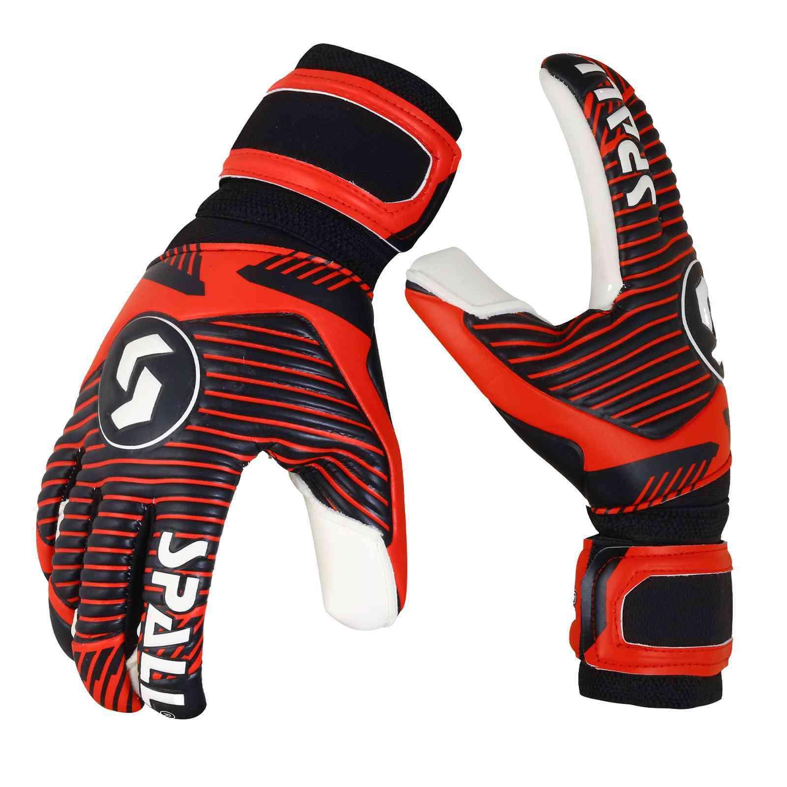 Goal Keeper Gloves Strong Grip For The Toughest Saves With Finger ...